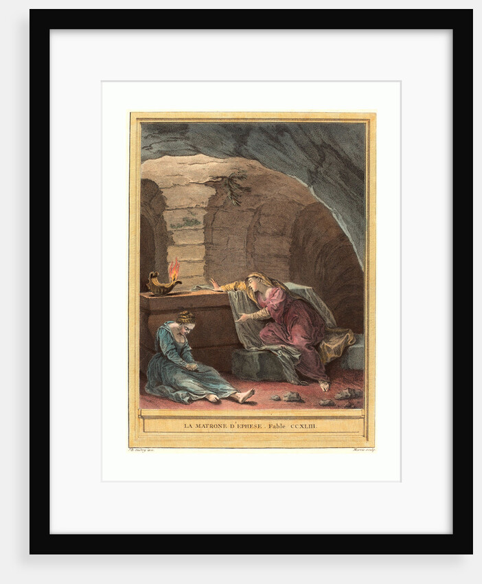 La Matrone D'Ephese (the Matron of Ephese) by Anonymous