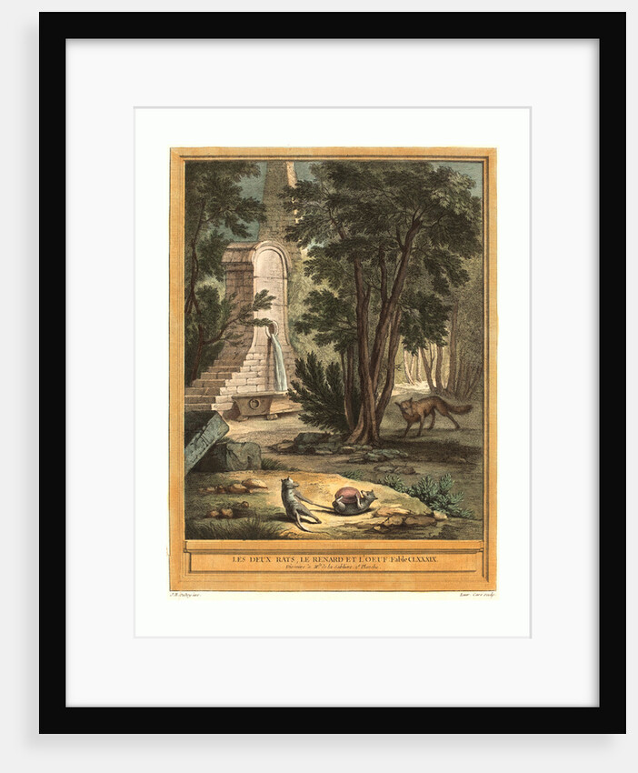 Les Deux Rats, Le Renard Et L'Oeuf (Two Rats,the Fox, and the Egg) by Anonymous