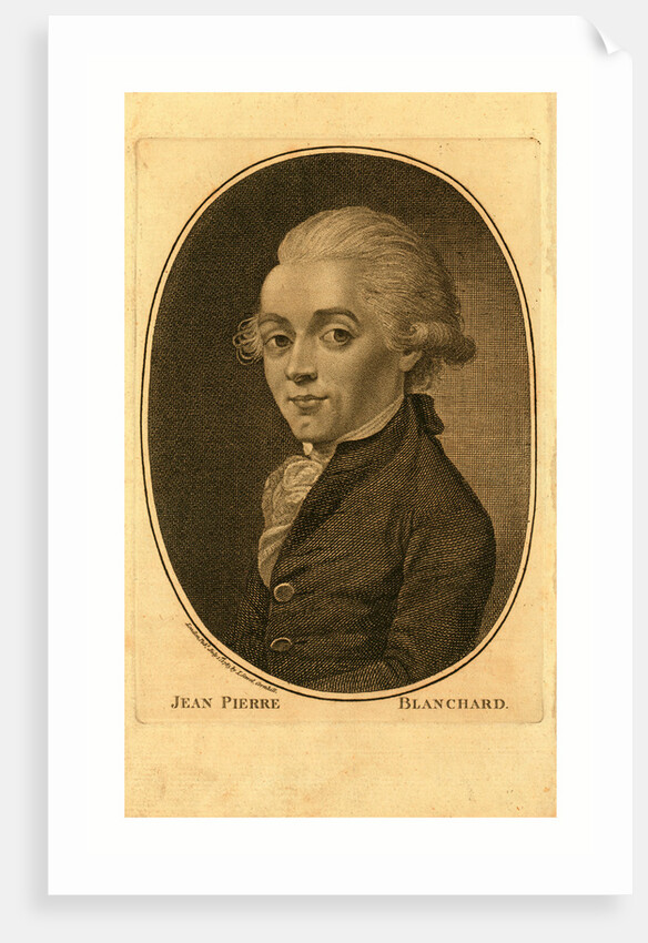 Jean Pierre Blanchard by Anonymous