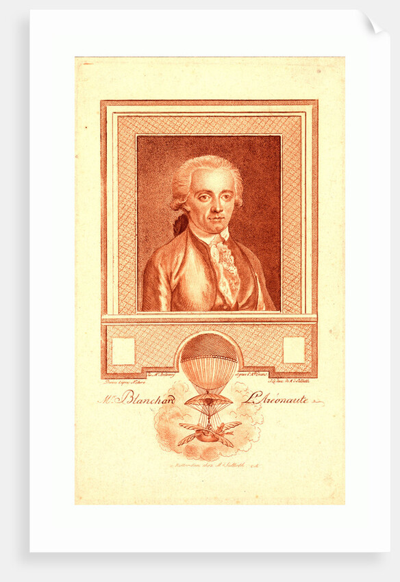 Mr. Blanchard by Anonymous