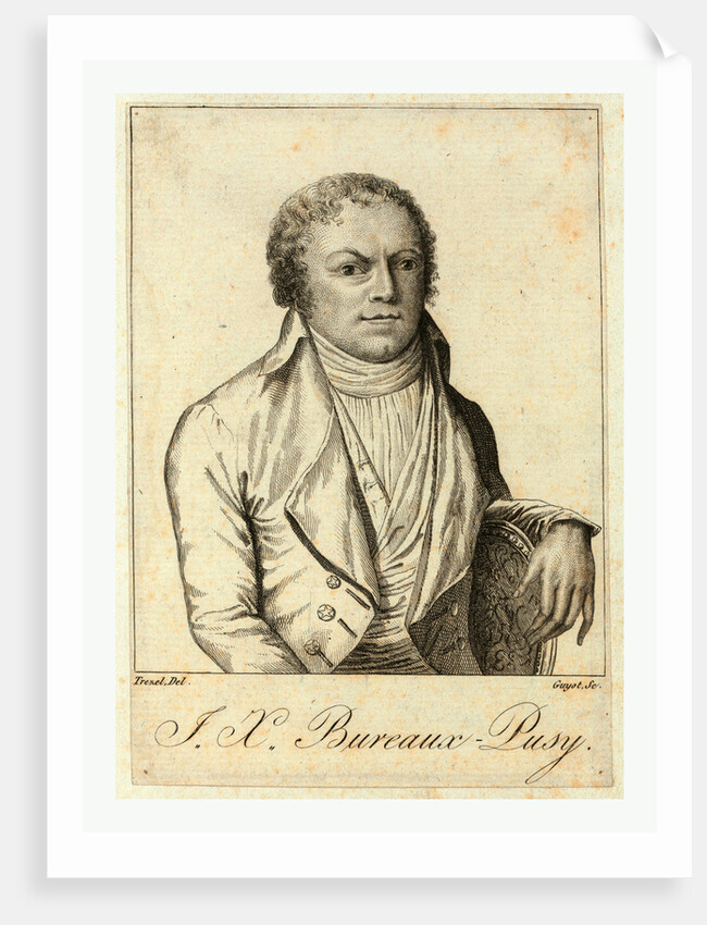 J.X. Bureaux-Pusy, Trexel, Del., Guyot, Sc. by Anonymous