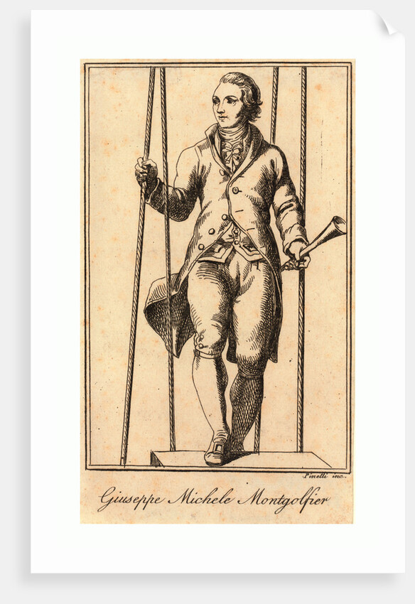 Giuseppe Michele Montgolfierby Pinelli, Between 1790 and 1850 by Anonymous