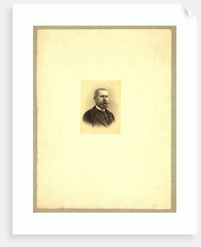 Gaston Tissandier, French Balloonist by Anonymous