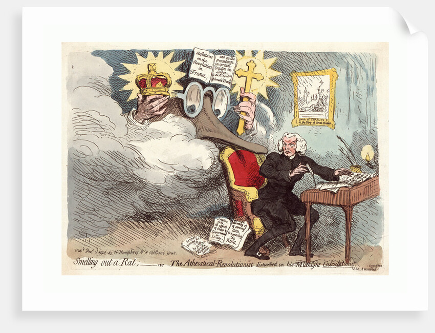 Smelling Out a Rat; or the Atheistical-Revolutionist Disturbed in His Midnight Calculations by Anonymous