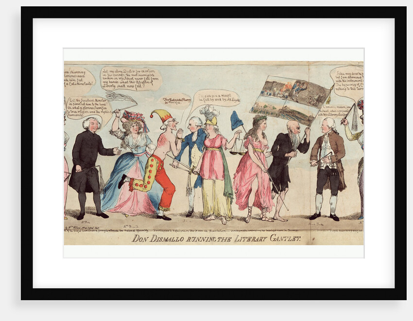 Don Dismallo Running the Literary Gantlet by Anonymous