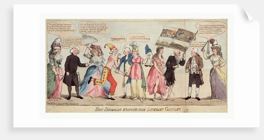 Don Dismallo Running the Literary Gantlet by Anonymous