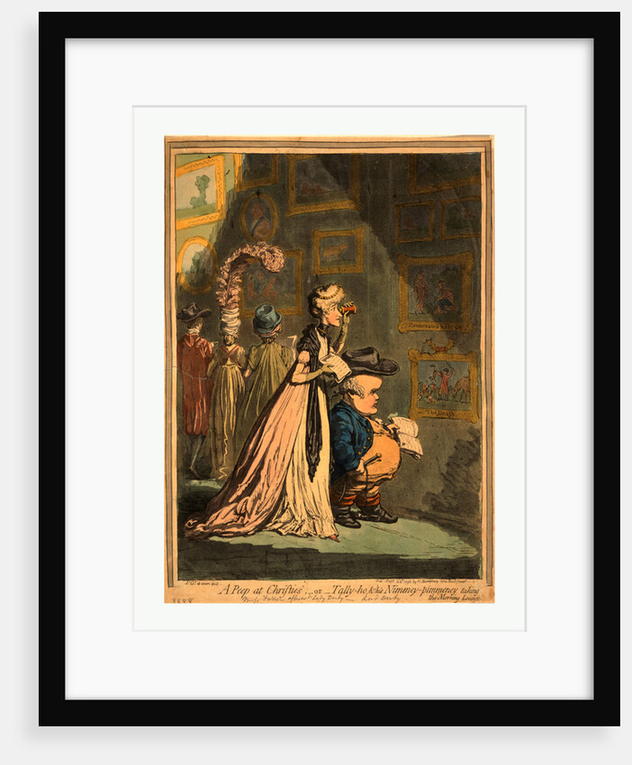 A Peep at Christies or Tally Ho by Anonymous