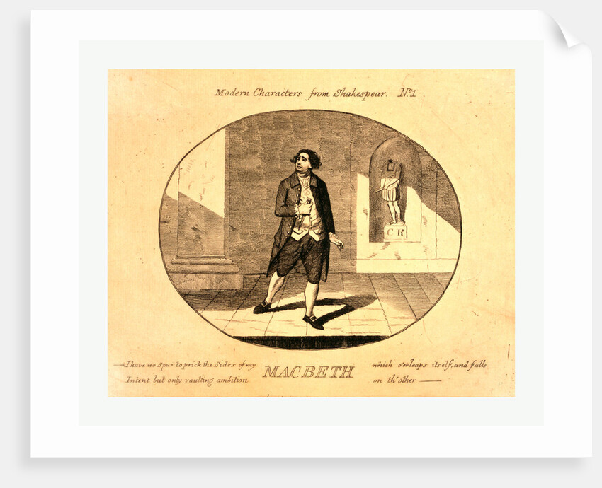 Modern Characters from Shakespeare. Macbeth by Anonymous