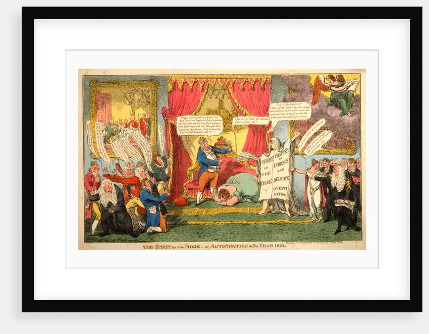 The Spirit of the Book -or Anticipation of the Year 1813 by Anonymous