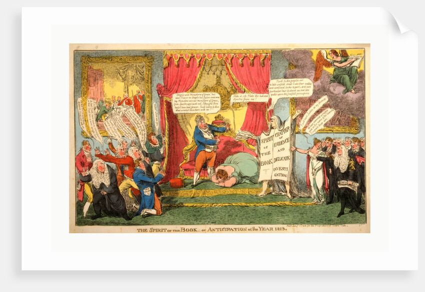 The Spirit of the Book -or Anticipation of the Year 1813 by Anonymous