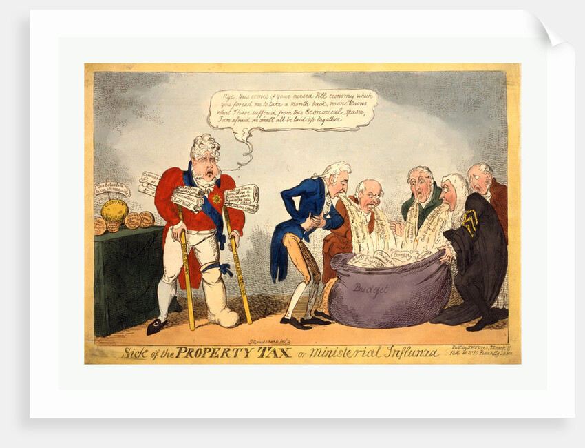 Sick of the Property Tax or Ministerial Influnza by Anonymous