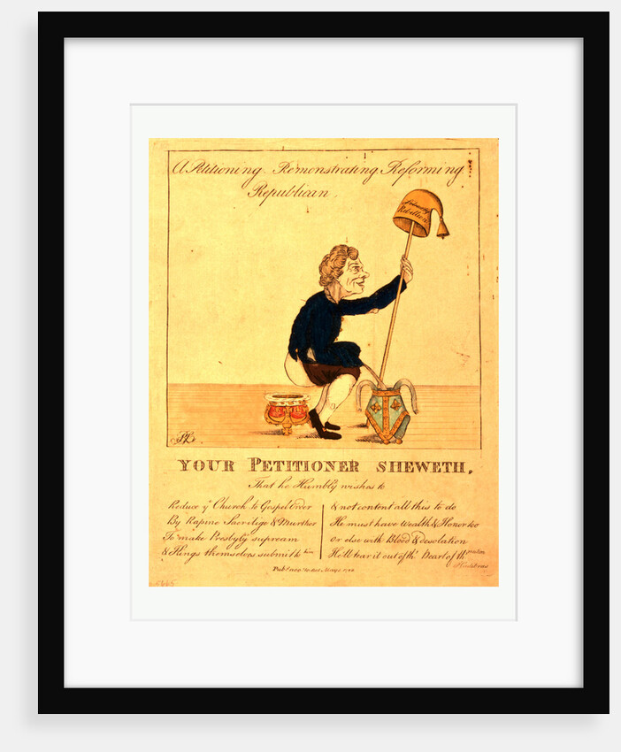 A Petitioning by Anonymous