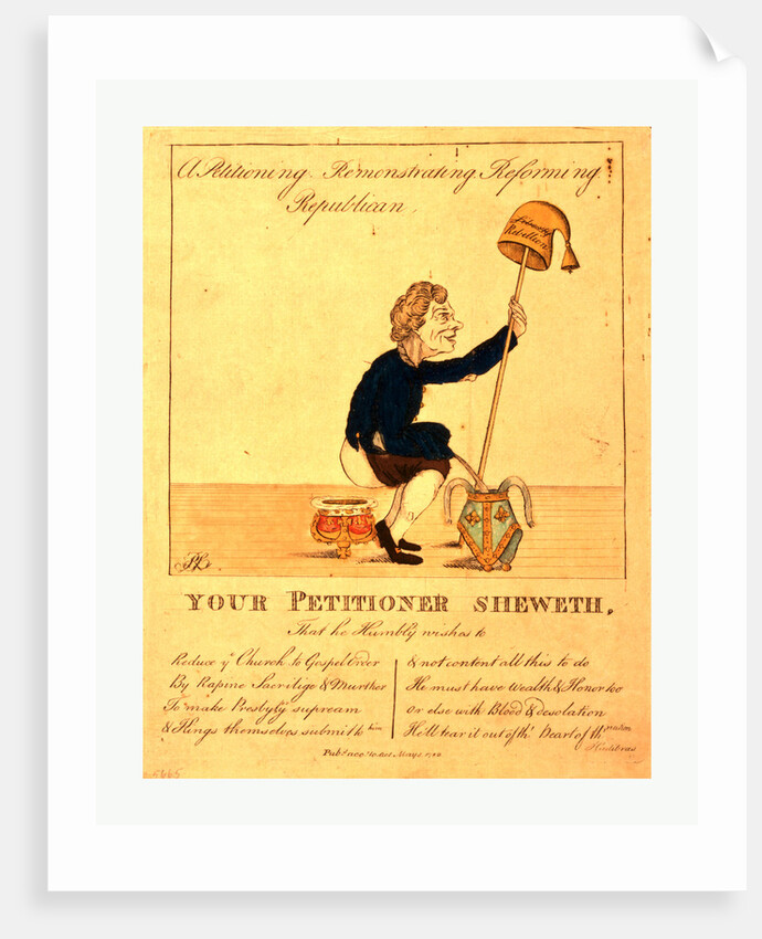 A Petitioning by Anonymous