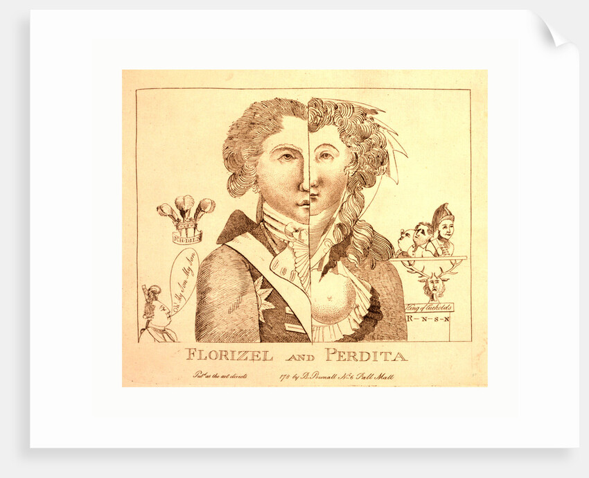 Florizel and Perdita by Anonymous