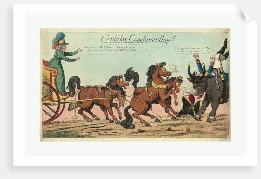 Consular Coachmanship!! Publisher by Anonymous