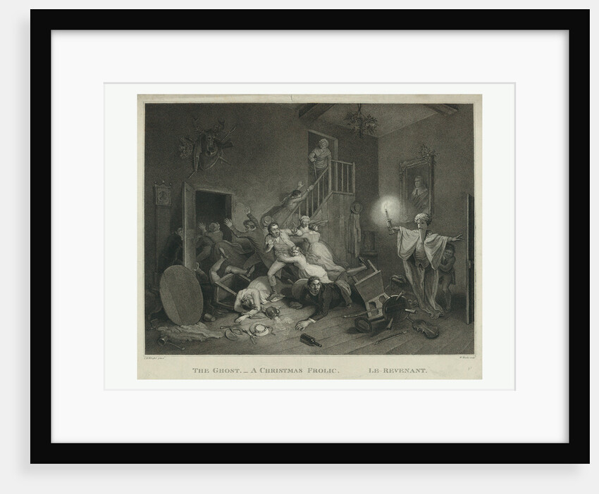 The Ghost a Christmas Frolic Le Revenant by Anonymous