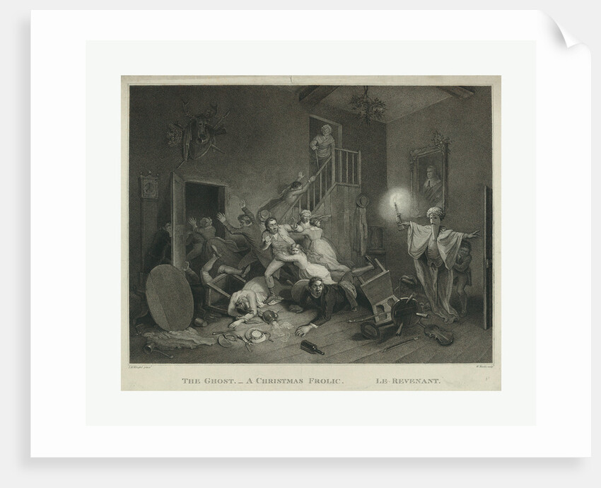 The Ghost a Christmas Frolic Le Revenant by Anonymous