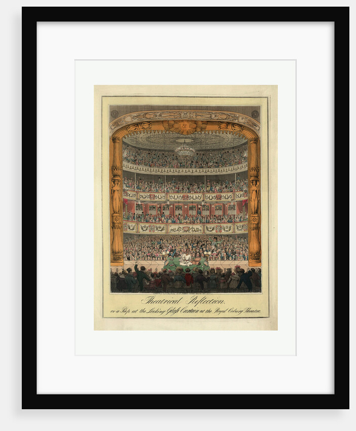 Theatrical Reflection by Anonymous