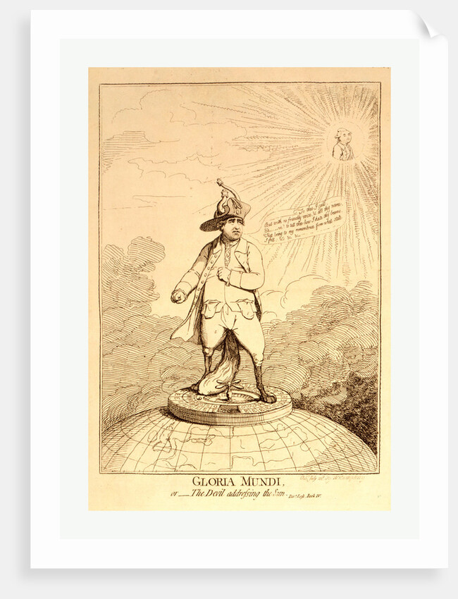 Gloria Mundi by Anonymous