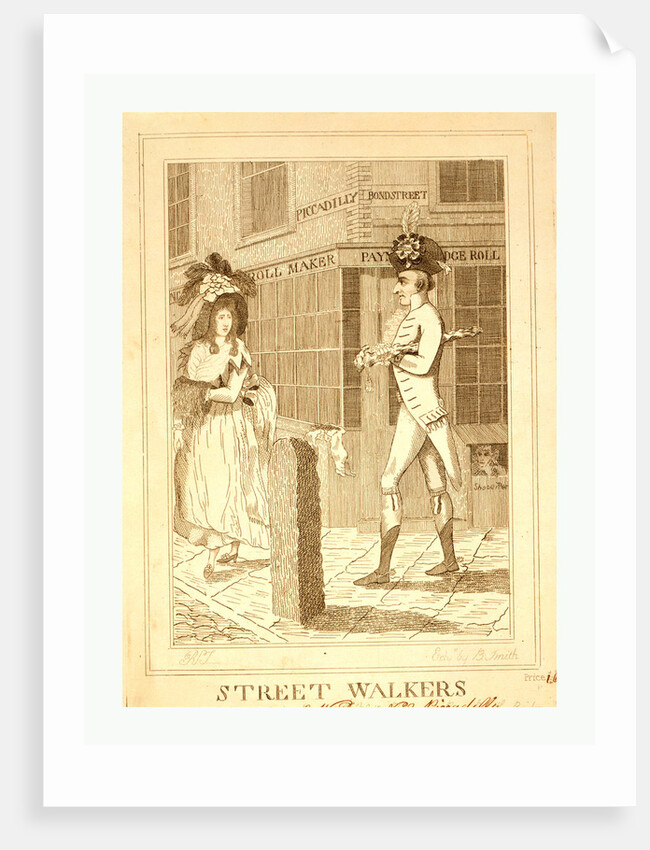 Street Walkers by Anonymous