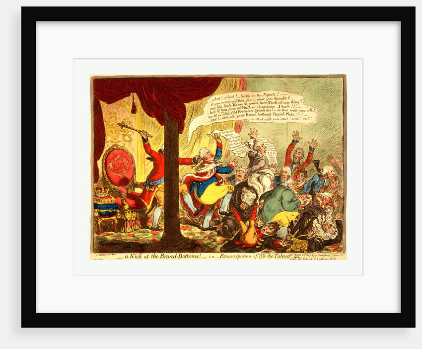 A Kick at the Broad Bottoms! I.E. Emancipation of All the Talents by Anonymous