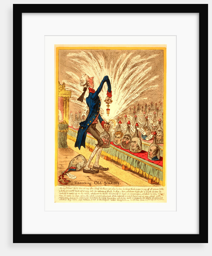 Uncorking Old Sherry by Anonymous