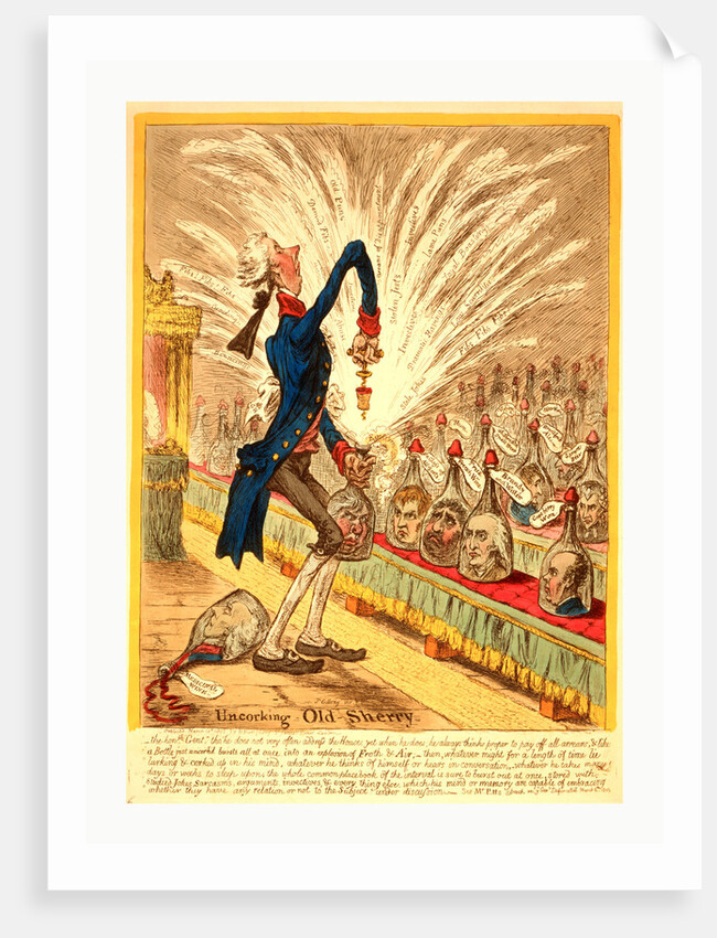 Uncorking Old Sherry by Anonymous