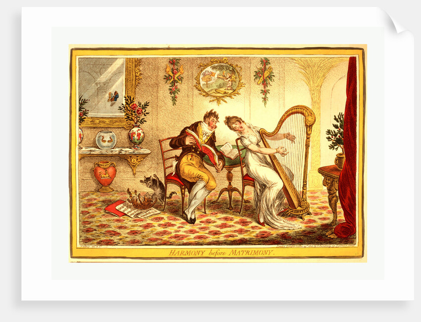 Harmony Before Matrimony by Anonymous