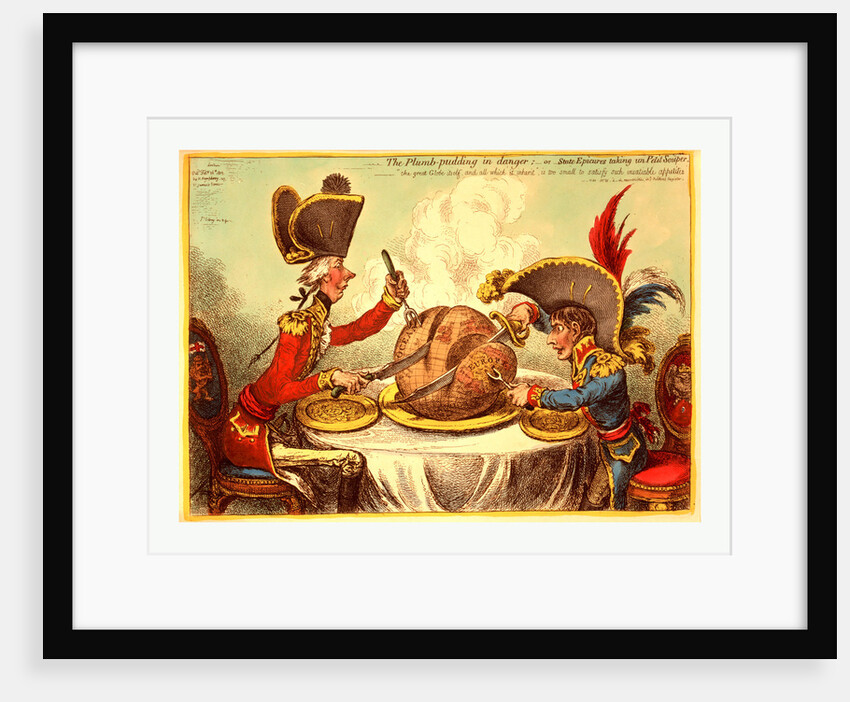 The Plumb Pudding in Danger by Anonymous