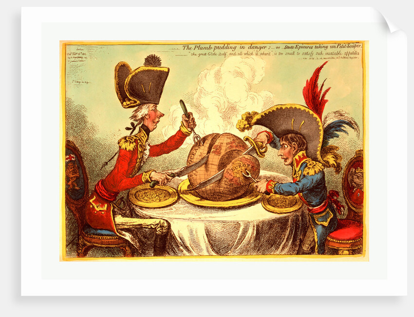 The Plumb Pudding in Danger by Anonymous