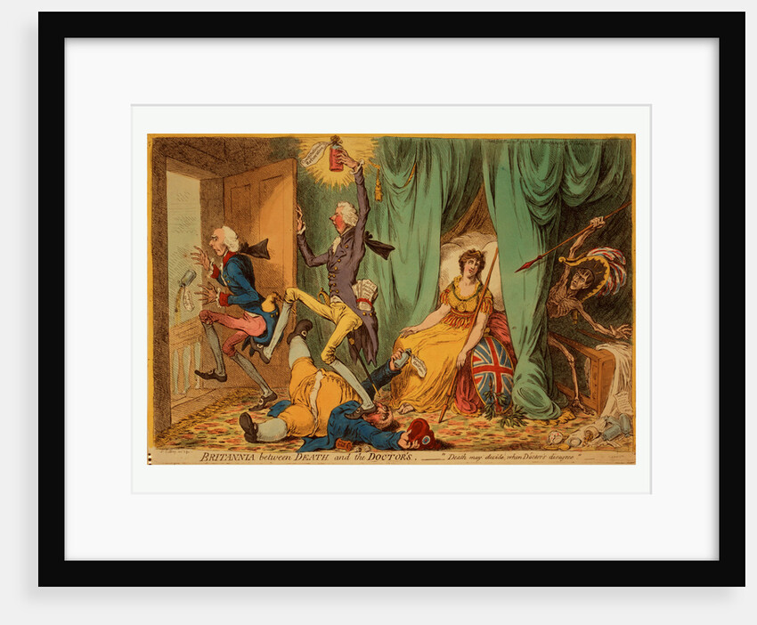 Britannia Between Death and the Doctor's by Anonymous