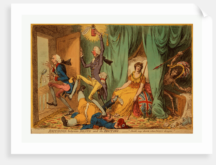 Britannia Between Death and the Doctor's by Anonymous