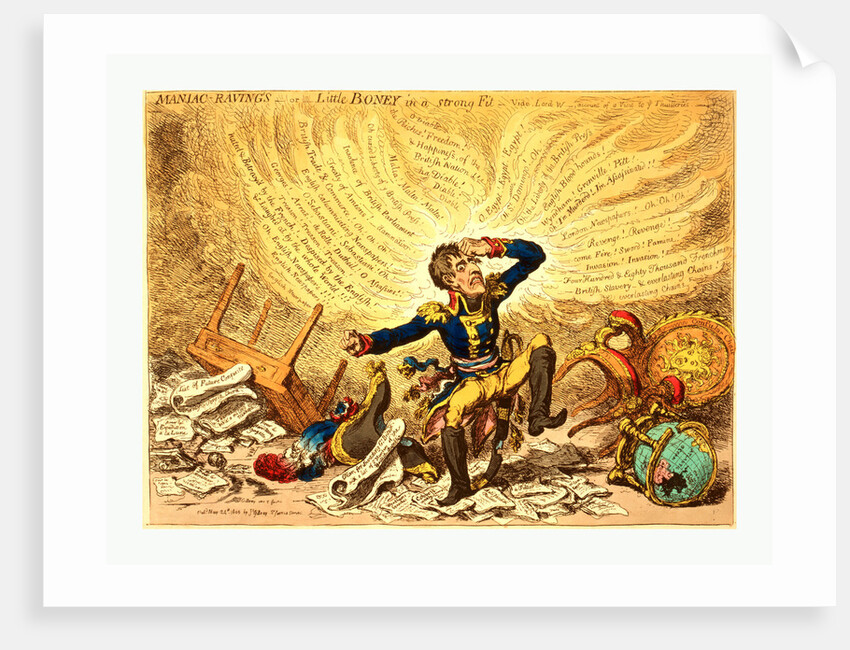 Maniac-Raving's or Little Boney in a Strong Fit by Anonymous