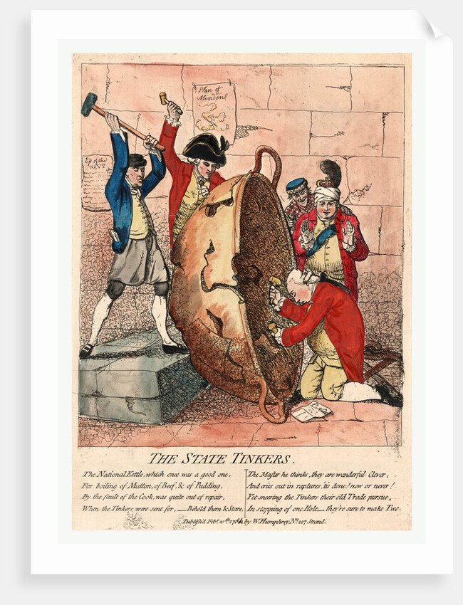 The State Tinkers by Anonymous