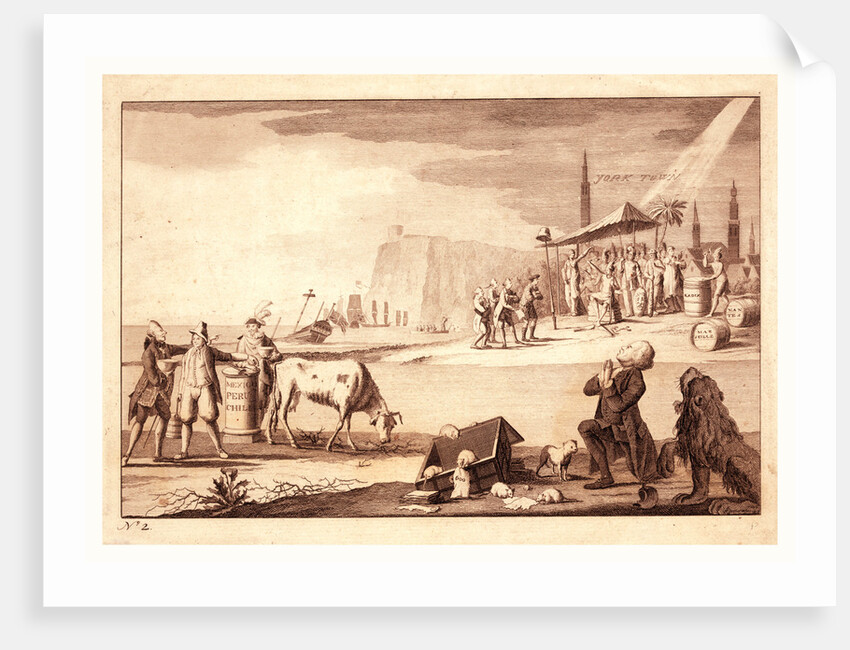 York Town by Anonymous