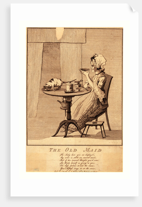 The Old Maid by Anonymous