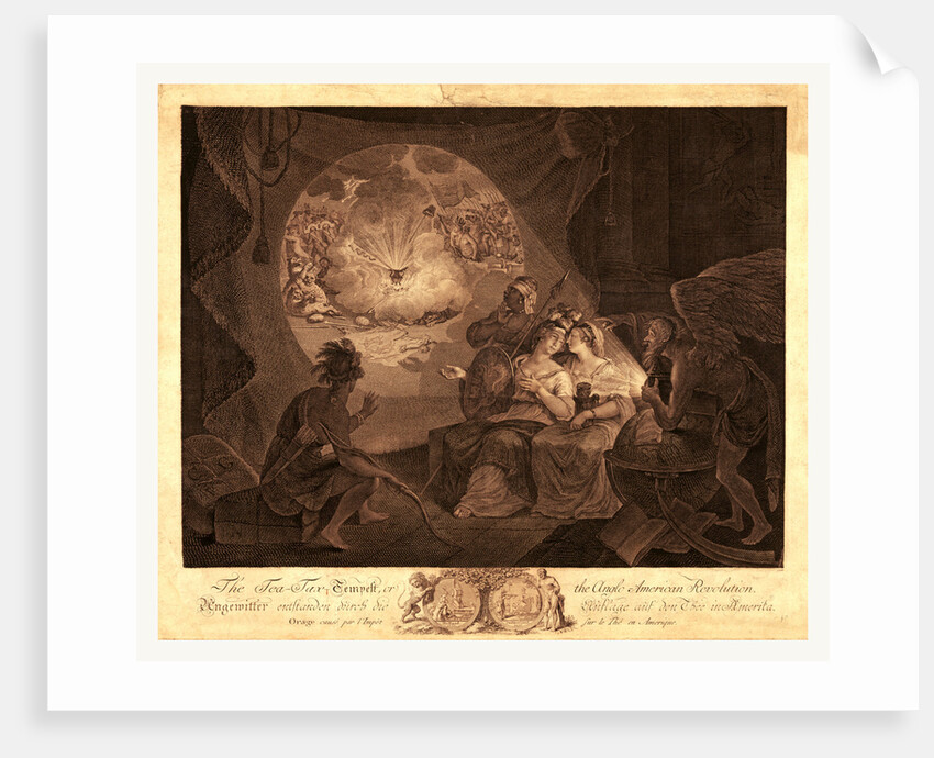 The Tea-Tax-Tempest by Anonymous