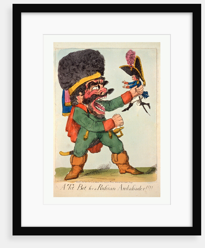 A Tit Bit for a Russian Ambassador by Anonymous