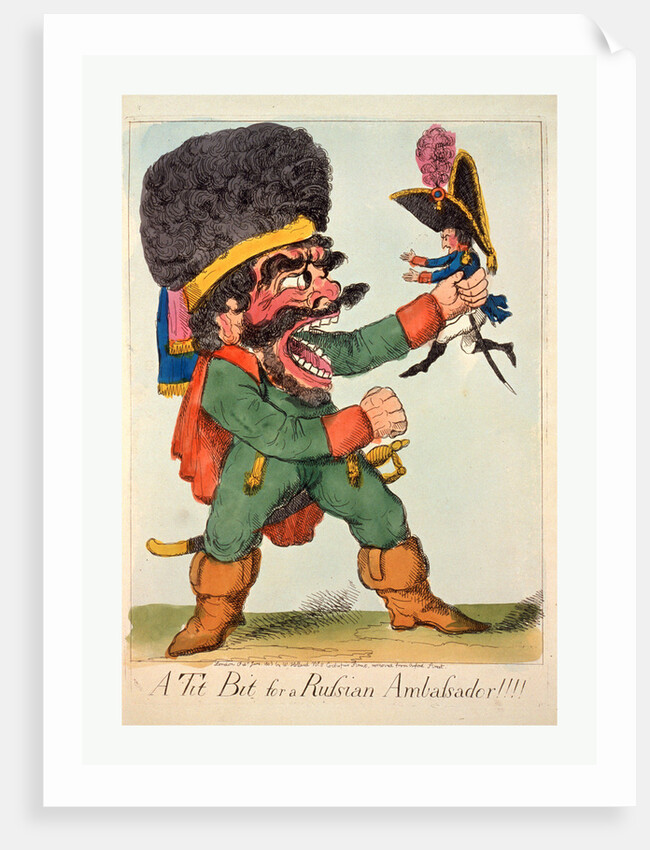 A Tit Bit for a Russian Ambassador by Anonymous