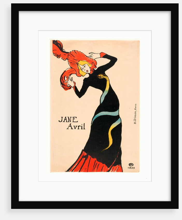 Jane Avril by Anonymous