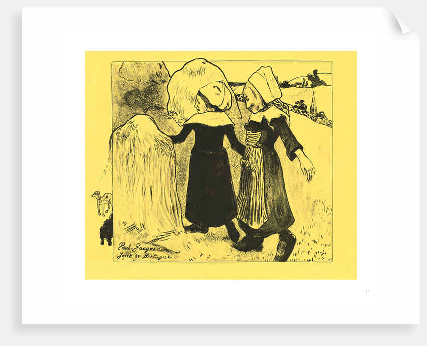 Pleasures of Brittany (Joies De Bretagne) by Anonymous