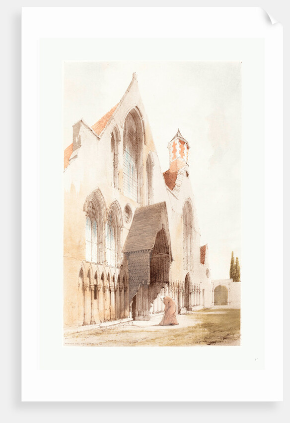 Hospice Des Viellards by Anonymous