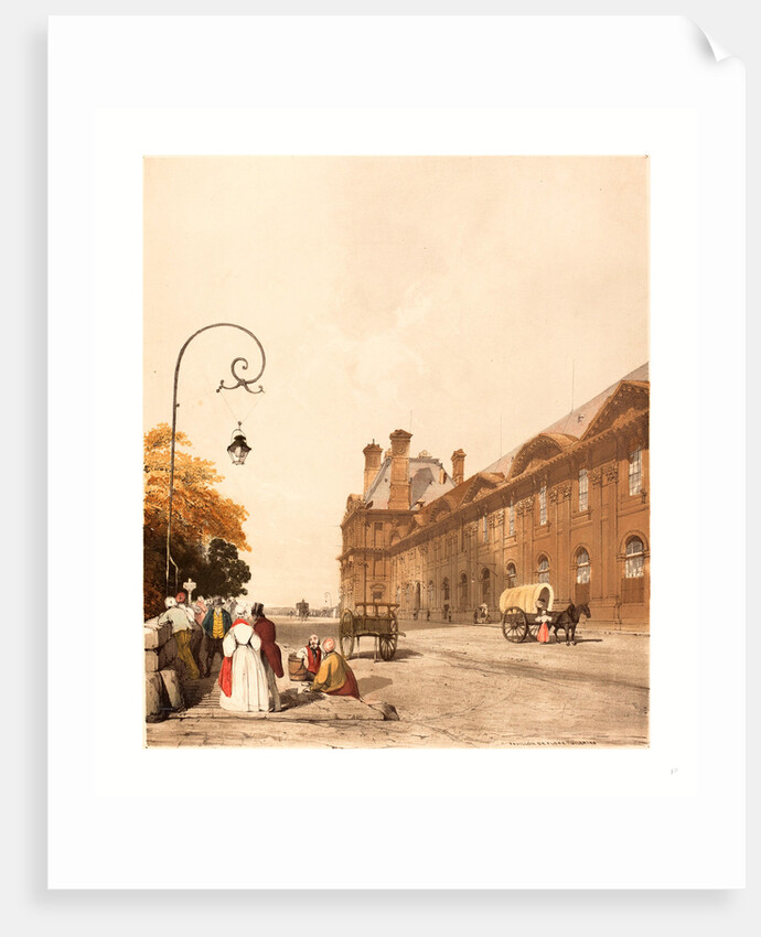 Pavillon De Flore by Anonymous