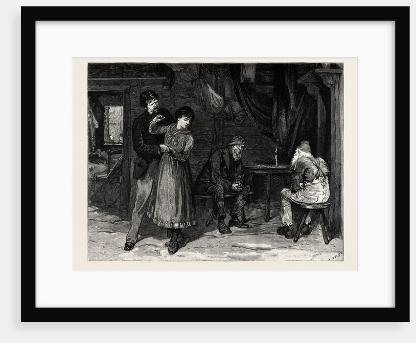 Matt: Monk Drew Her Towards Him and Kissed Her on the Cheek. by Anonymous