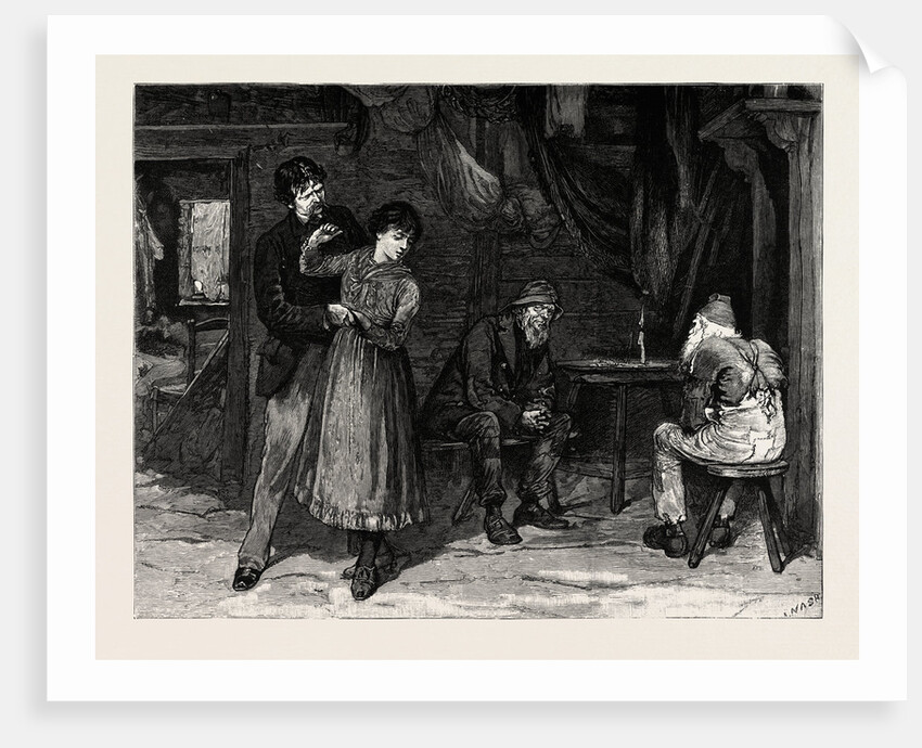 Matt: Monk Drew Her Towards Him and Kissed Her on the Cheek. by Anonymous