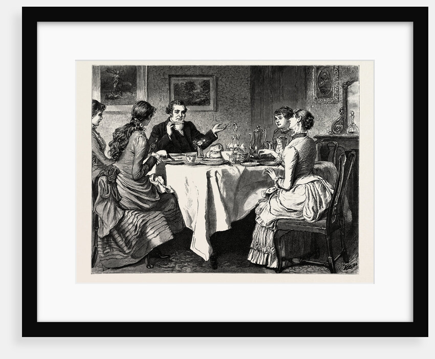 Cousin Isidor: One Morning, at Their Early Breakfast, Dr. Fairford Said to His Wife, 'Your Cousin Begins to Find It Very Dull Here, Eliza.' by Anonymous