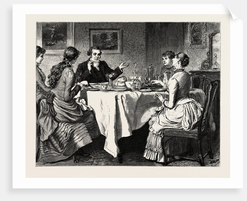 Cousin Isidor: One Morning, at Their Early Breakfast, Dr. Fairford Said to His Wife, 'Your Cousin Begins to Find It Very Dull Here, Eliza.' by Anonymous