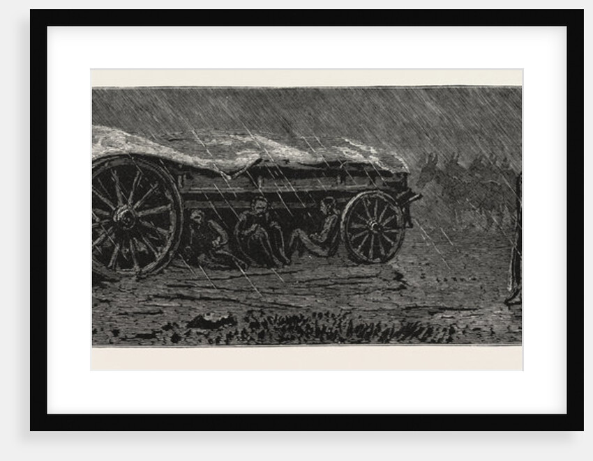 The War in the Soudan: Making the Best of a Wet Night by Anonymous