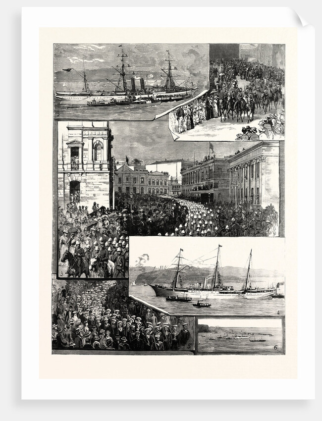 Departure of the New South Wales Contingent from Sydney for the Soudan by Anonymous