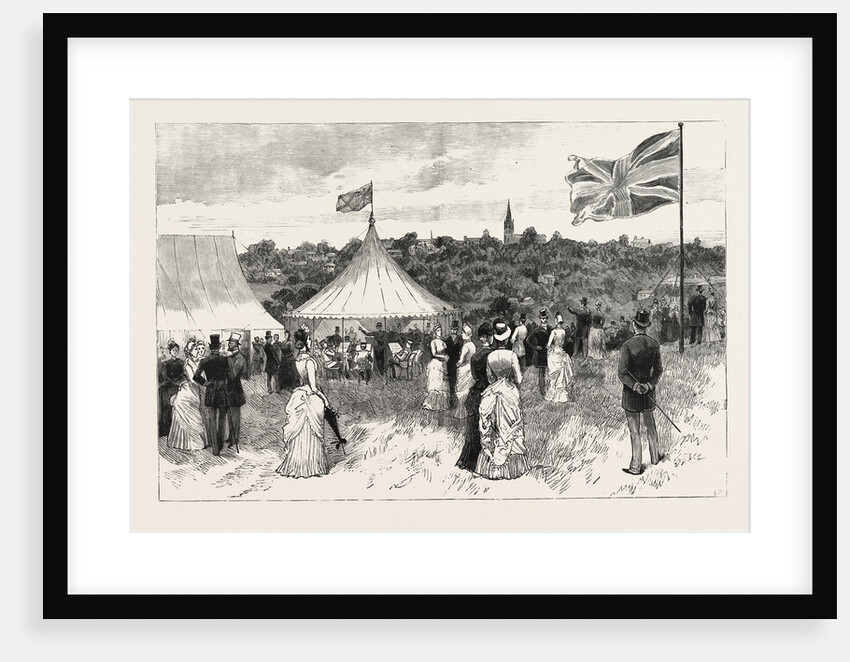 The Proposed Purchase of Parliament Hill, Hampstead, and the Adjacent Fields by the Metropolitan Board of Works: The Garden Party Given by the Hampstead Heath Extension Committee by Anonymous